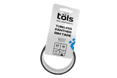 Töls Panther Tubeless velglint - Zwart Töls Panther Tubeless velglint - Zwart