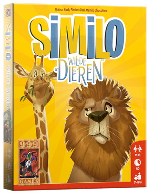 999Games 999 games similo: wilde dieren kaartspel
