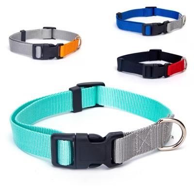 Nobleza Honden klikhalsband - Tweekleurig Nylon - 30 cm