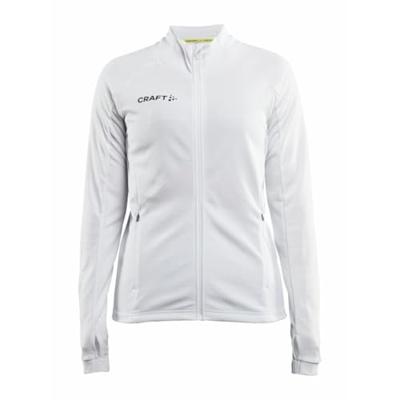 Craft 1910155 Evolve Full Zip Wmn - White - M