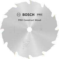 Bosch Accessories Construct Wood 2608641200 Hardmetaal-cirkelzaagblad 184 x 16 x 2.6 mm Aantal tanden: 12 1 stuk(s) - thumbnail