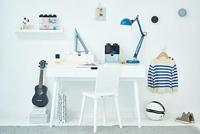 LEGO® Brick 4 Opbergbox Met Lade - Grijs - thumbnail