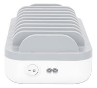 Manhattan 10-Port USB Power Delivery 120 W Laad- en managementsysteem Station IPhone ® 14, 14 Pro, 14 Pro Max, 13, 13 Pro, 13 Pro Max, 13 mini, SE 2022, X, XS, - thumbnail