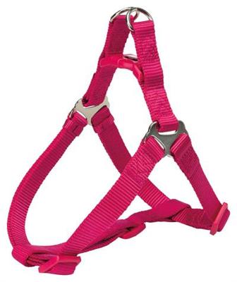 TRIXIE HONDENTUIG PREMIUM ONE TOUCH FUCHSIA 40-50X1,5 CM TRIXIE HONDENTUIG PREMIUM ONE TOUCH FUCHSIA 40-50X1,5 CM