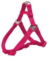 TRIXIE HONDENTUIG PREMIUM ONE TOUCH FUCHSIA 40-50X1,5 CM - thumbnail