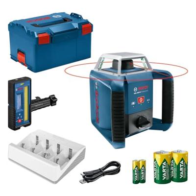 Bosch rotatielaser rood GRL400H Prof