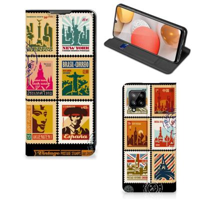 Samsung Galaxy A42 | Book Cover | Postzegels Samsung Galaxy A42 | Book Cover | Postzegels