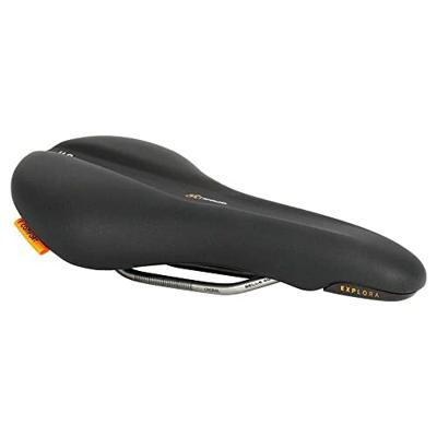 Fietszadel Selle Royal Explora Athletic - Adventure Time - zwart Fietszadel Selle Royal Explora Athletic - Adventure Time - zwart