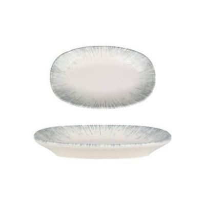 Bonna Serveerschaal - Iris - Porselein - 15x8.5 cm - set van 2