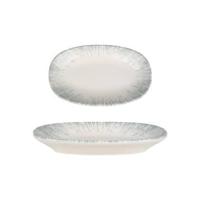 Bonna Serveerschaal - Iris - Porselein - 15x8.5 cm - set van 2 - thumbnail