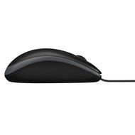 Logitech B100 Muis USB Optisch Zwart 3 Toetsen 800 dpi Ergonomisch - thumbnail