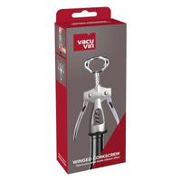 Vacu Vin Winged Corkscrew silver - thumbnail