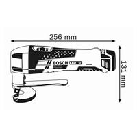 Bosch Professional 0601926105 GSC 12V-13 Zonder accu, Zonder lader - thumbnail