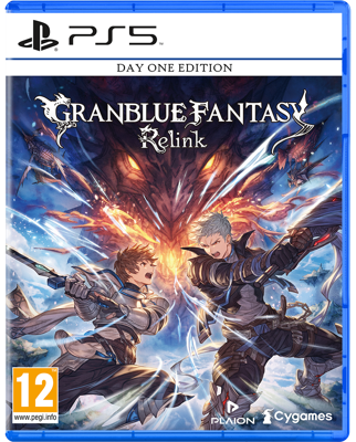Granblue Fantasy Relink Day One Edition Granblue Fantasy Relink Day One Edition