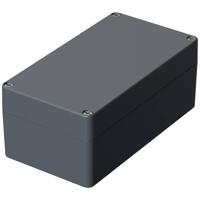 Bopla EUROMAS A 123 01123000 Industriële behuizing 220 x 120 x 91 Aluminium Zilver-grijs (RAL 7001) 1 stuk(s) - thumbnail