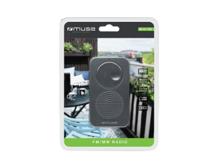 Transitorradio Muse M01RS Zwart - thumbnail