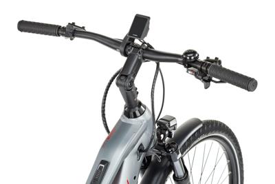 CONWAY elektrische trekkingfiets "cairon t 2.0 625 se" (#1) ebike conw. ciaron t 2.0 625 se 28/42 9sp gr./red