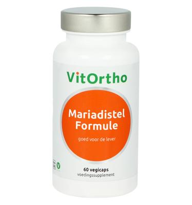 Vitortho Mariadistel Formule Vegicaps
