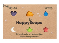 HappySoaps Shampoo Mini Bars 6 stuks - thumbnail