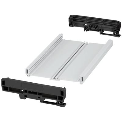 Phoenix Contact UM-PRO-KIT-B122-L200-7035 1310990 Profielbehuizing 203.8 x 142.3 x 39.45 PA Grijs-wit (RAL 7035), Zwart (RAL 9005) 1 stuk(s)