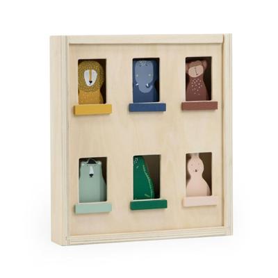 Trixie houten dieren appartement met dieren Trixie houten dieren appartement met dieren