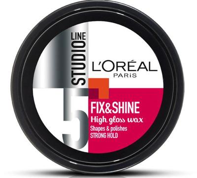 Loreal L'Oreal Studio Line Wax Fix & Shine (High Gloss) - 75ML