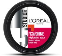 Loreal L'Oreal Studio Line Wax Fix & Shine (High Gloss) - 75ML - thumbnail
