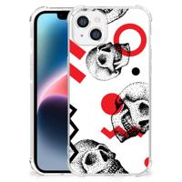 Extreme Case Apple iPhone 14 Plus Skull Red - thumbnail