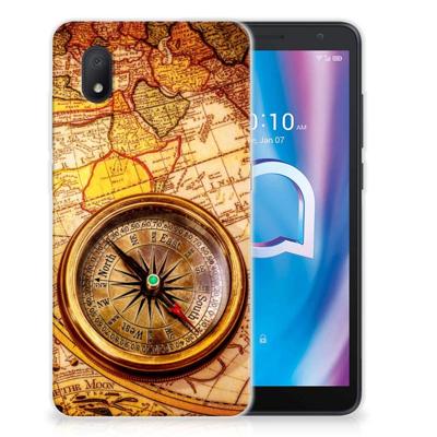 Alcatel 1B (2020) | Silliconen Back Cover | Kompas Alcatel 1B (2020) | Silliconen Back Cover | Kompas