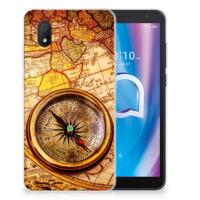 Alcatel 1B (2020) | Silliconen Back Cover | Kompas - thumbnail