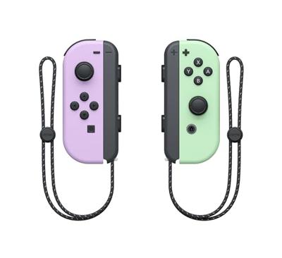Nintendo Joy-Con 2er Set pastell Gamepad Nintendo Switch Pastellila, Pastelgroen Nintendo Joy-Con 2er Set pastell Gamepad Nintendo Switch Pastellila, Pastelgroen