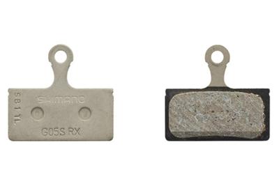 Shimano g05s-rx resin disc brake pads Shimano g05s-rx resin disc brake pads