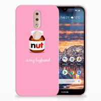 Nokia 4.2 Siliconen Case Nut Boyfriend - thumbnail