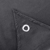 Schaduwdoek - antraciet - 360x360x360 cm - thumbnail