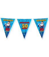 Paperdreams party vlag - abraham cartoon - thumbnail