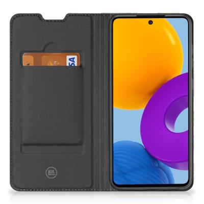 Samsung Galaxy M52 | Hoesje maken | Vrolijke Uilen