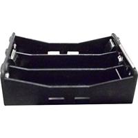 MPD BA3AAPC-UL94V-0 Batterijhouder Aantal cellen: 3 AA (penlite) Soldeeraansluiting (l x b x h) 58 x 48 x 16 mm - thumbnail
