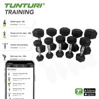 Tunturi Hexa Dumbellset 12-20 kg - thumbnail