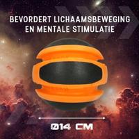 Dog Comets Planet Sun Oranje - thumbnail