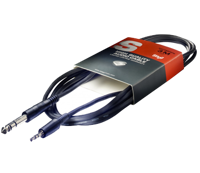 Stagg SAC3MPSBPS Verloopkabel Jack Naar Mini-jack - thumbnail