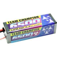 Pichler Modellbau LiPo accupack 11.1 V 6500 mAh Aantal cellen: 3 55 C Hardcase Deans, T-stekkers - thumbnail