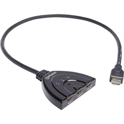 Manhattan 3-poorts HDMI-switch 1920 x 1080 pixels