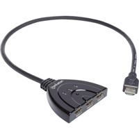 Manhattan 3-poorts HDMI-switch 1920 x 1080 pixels - thumbnail