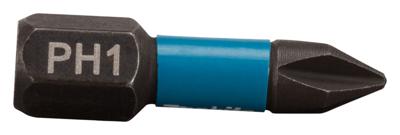 Makita Accessoires Slagschr.b. BLK PH1x25mm - B-63600 Makita Accessoires Slagschr.b. BLK PH1x25mm - B-63600