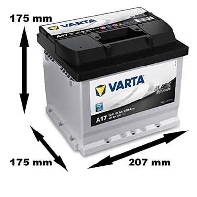 Varta Accu Black Dynamic A17 41 Ah 5414000363122