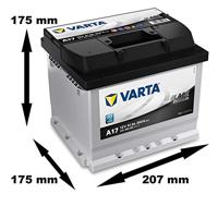 Varta Accu Black Dynamic A17 41 Ah 5414000363122 - thumbnail
