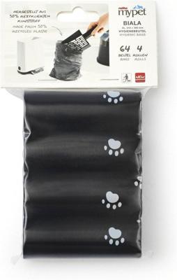 ROTHO Hygiënische zakjes voor uitwerpselen voor de Biala schep - 4x16 stuks