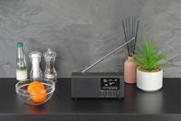 Dynavox Wereldontvanger DAB+, FM Bluetooth, DAB+ Zwart - thumbnail