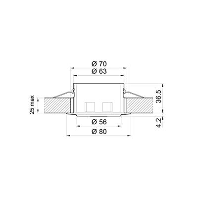 Finder IR-bewegingsmelder 18.31.8.230.0000 230 V/AC 120 - 230 V/AC 1x NO 1 stuk(s)