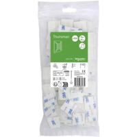 Schneider Electric Zelfklevende sokkel voor kabelbinders max. 4,8mm breedte VPE: 100 stuks helder Kleurloos Inhoud: 100 stuk(s) - thumbnail